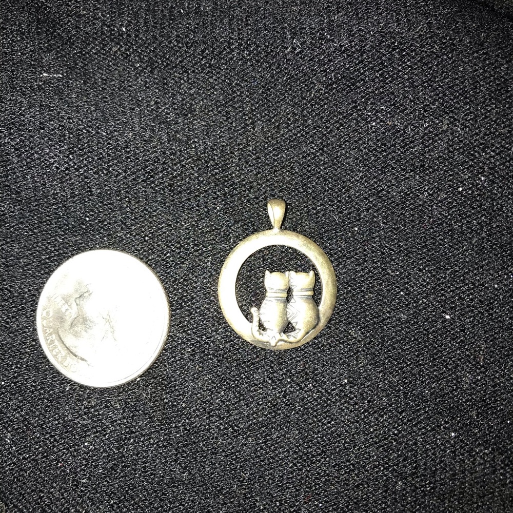 Retired Silpada sterling silver pendant